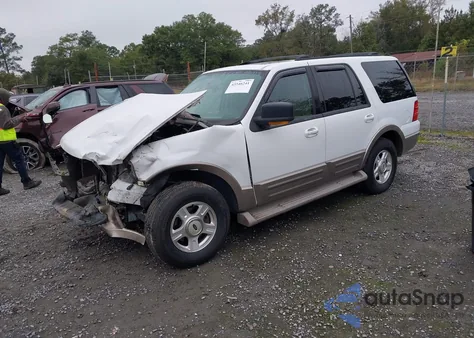 2003 Ford Expedition Eddie Bauer from USA, damaged, VIN 1FMFU17L03LB78137